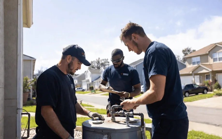 Water Heater Repair in Elkins, WV near me